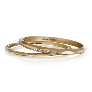 Chloe + Isabel Jewelry - Chloe + Isabel Geovista Pavé Bangle Set Chloe + Isabel Jewelry - Chloe + Isabel Geovista Pavé Bangle Set